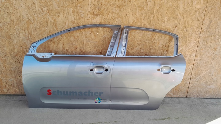 фото №1, Citroen c3 iii левая дверь зад задние красивый