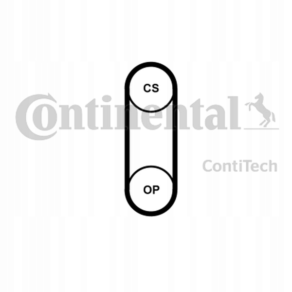 фото №8, Continental ct1204 стрічка розподільний вал