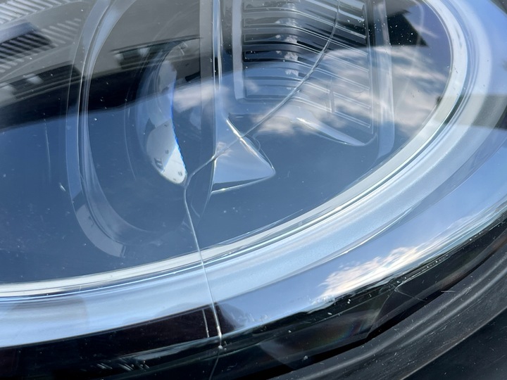 фото №13, Mini cooper f55 f56 рестайлинг лампа полный led правая