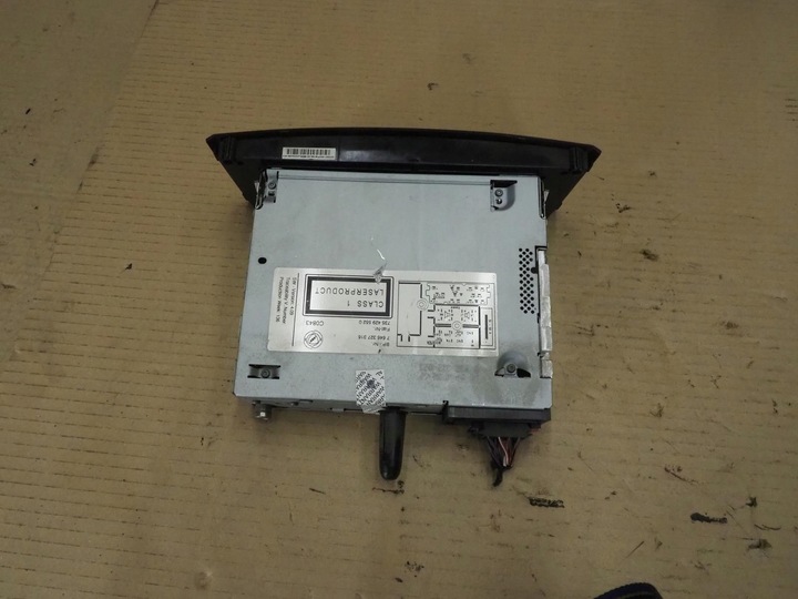 фото №13, Радіо cd fiat punto 7354295520 7646327316 blaupunkt