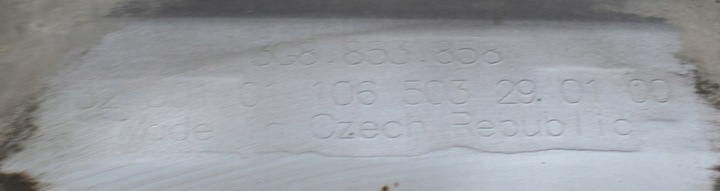 фото №6, Vw arteon 3g8 права планка порогова поріг org + рама