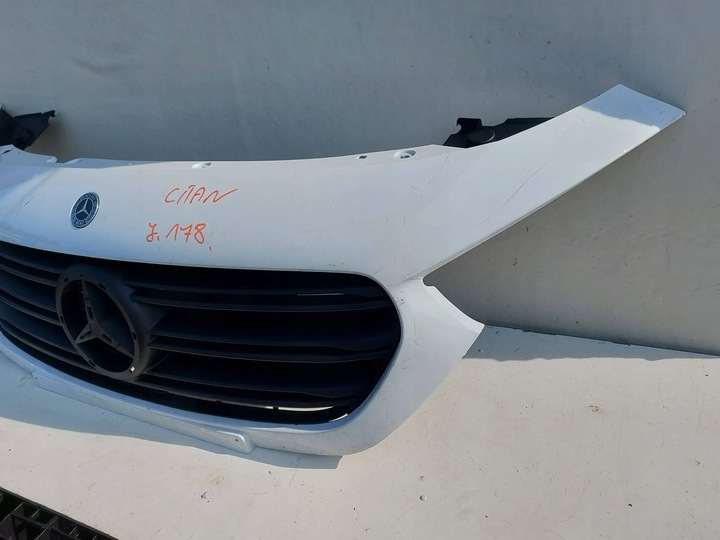 фото №8, Mercedes-benz citan ii 2 21- w420 решітка радіатора решітка