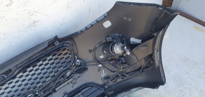 фото №14, Kia sportage iv 4 016- бампер перед переднє