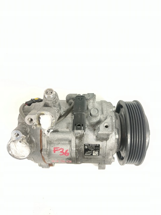 фото №9, Bmw f20 f30 f36 компрессор кондиционера 9330831