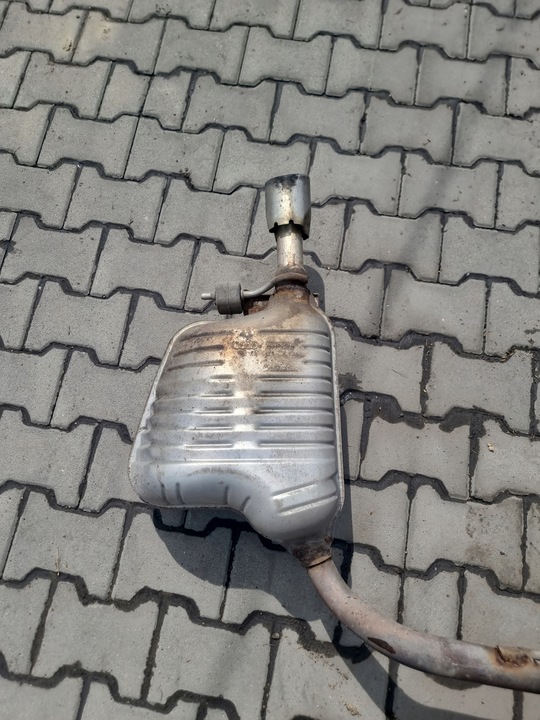 фото №6, Audi a6 c6 универсал avant 2.0b выхлоп глушитель