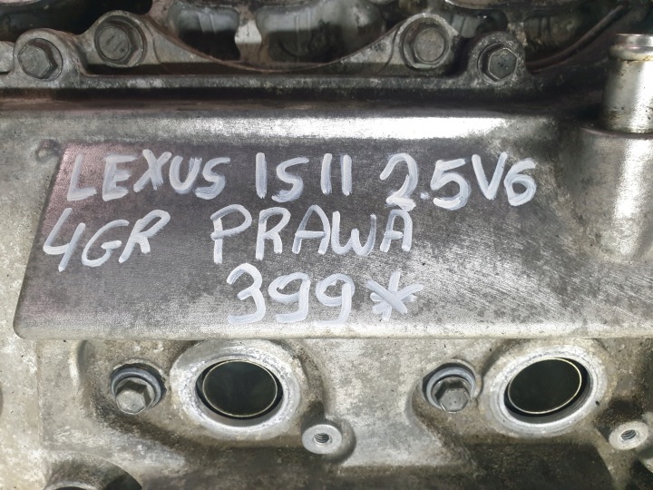 фото №9, Головка правая двигателя lexus is ii 2.5 v6 4gr