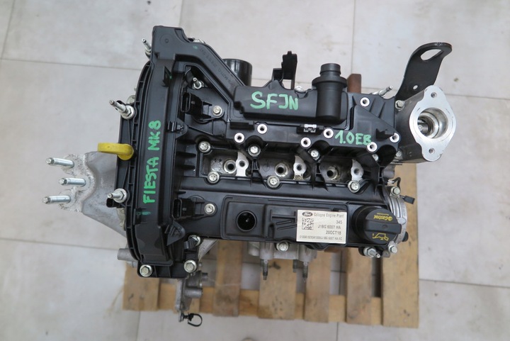 фото №1, Sfja двигун 1,0 ecoboost ford fiesta mk8 b-max courier focus mk3 ecosport