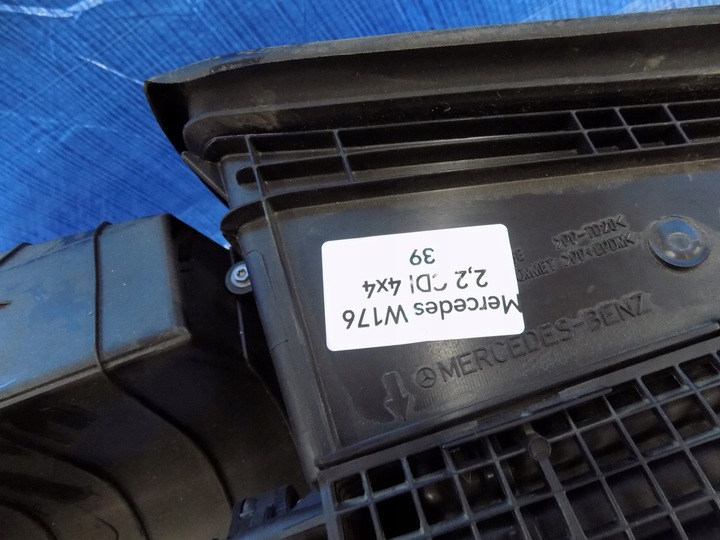 фото №8, Отопитель mercedes w176 2,2cdi