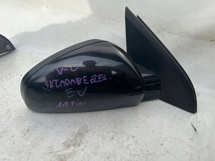 фото №1, Vectra c signum дзеркало праві ele. складний 11pin