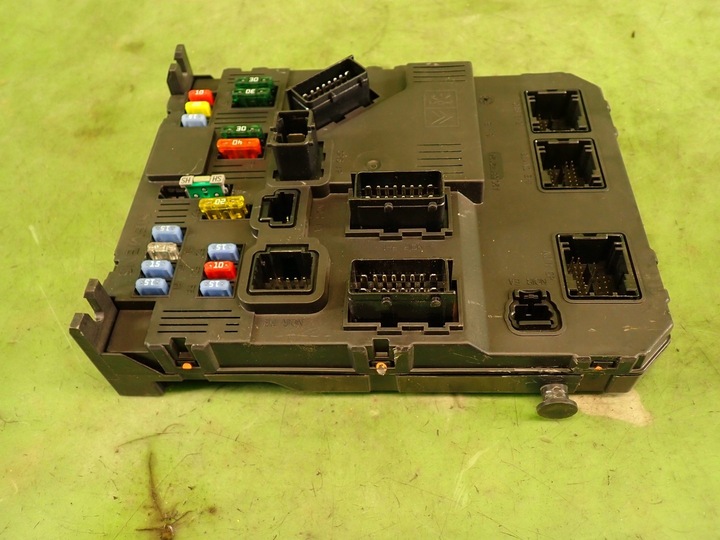 фото №3, Модуль bsi e02 citroen xsara picasso i fl 1.6 hdi 06r 9657999780