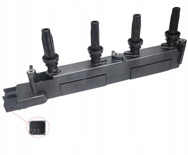 фото №1, Катушка зажигания peugeot 26 307 406 607 citroen 2.0