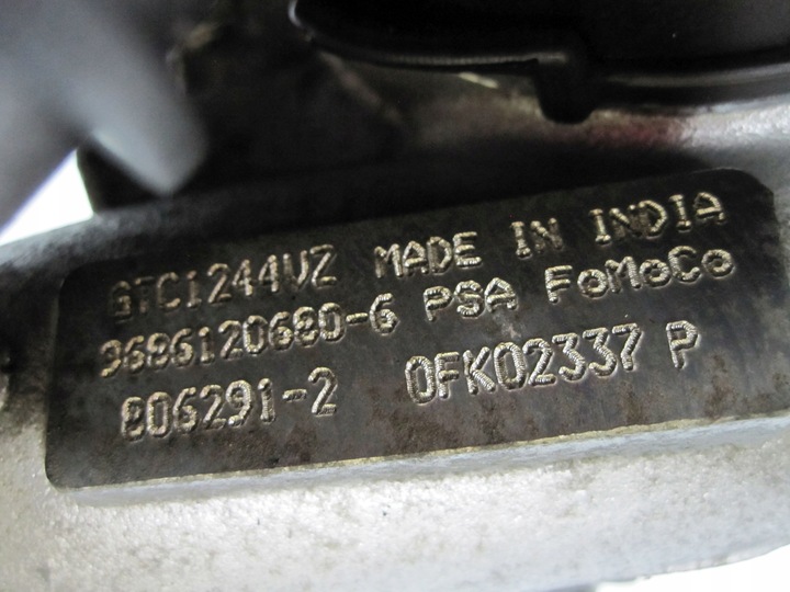 фото №8, Volvo v50 1.6 d2 d4162t 115km 12r. 9686120680-6 турбонагнітач