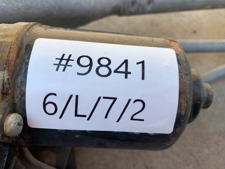 фото №7, Lexus rx350 механізм двірник перед