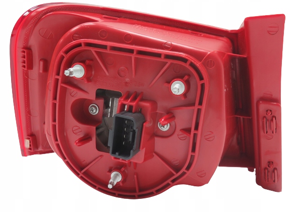 фото №4, Vw passat b6 05- лампа задняя наружная led + внутренняя правая