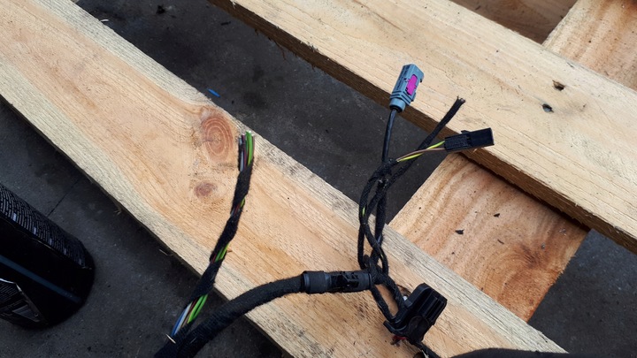 фото №16, S4 b8 рестайлинг a4 жгут камеры зад установка a5 s5