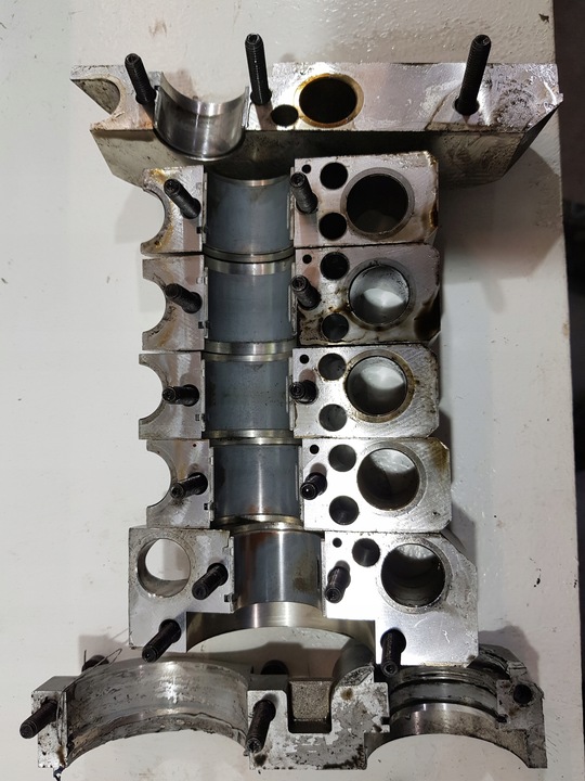 фото №13, Головка комплектна vw t5 2.5 tdi axd bnz перевірена zrobiona