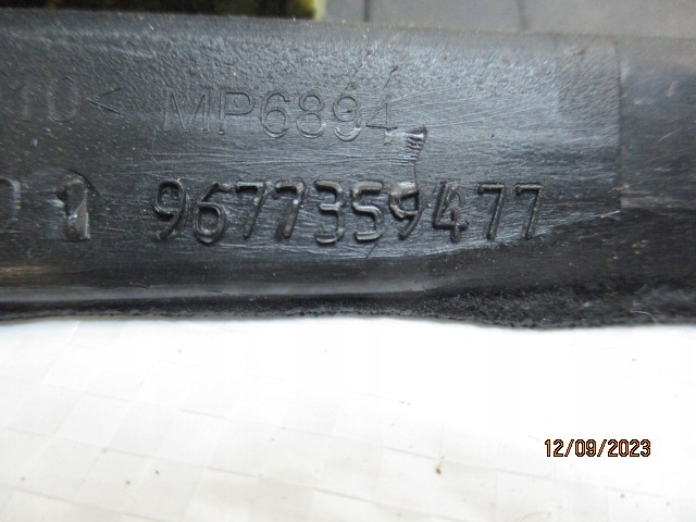 фото №11, Peugeot 308 t9 защита стойка левая