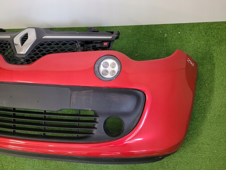 фото №6, Renault twingo iii 3 бампер перед переднє решітка радіатора решітка радіатора czacha