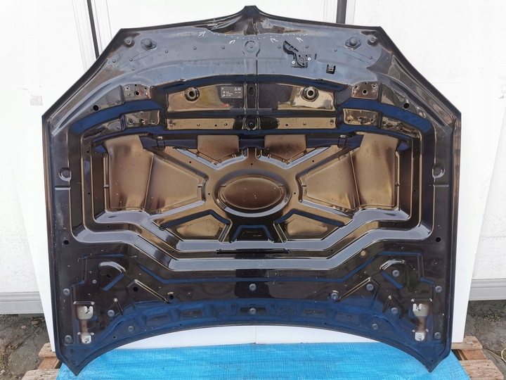 фото №12, Bmw x5 f15 капот кришка двигуна