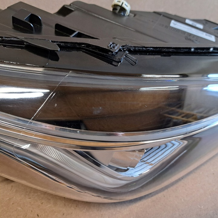 фото №15, Infiniti qx50 лампа фара повний led правий usa америка 260105na0a