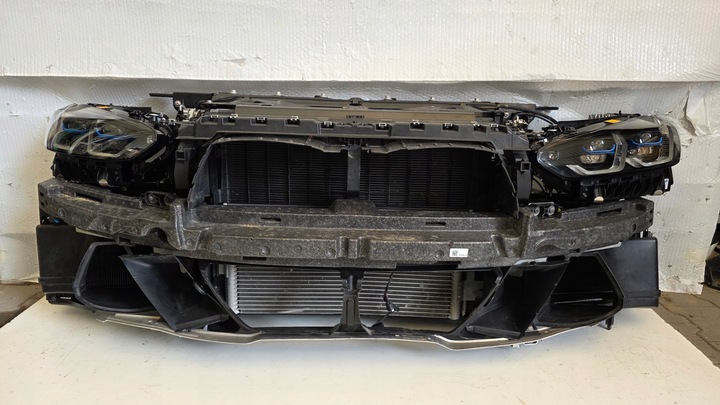 фото №9, Pas переднее усилитель радиатор лампы laser бампер bmw m3 g80 m4 g82