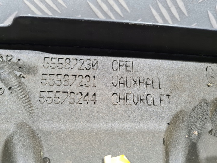 фото №9, Захист верхня кришка двигуна opel insignia a astra j zafira c 1.6 cdti