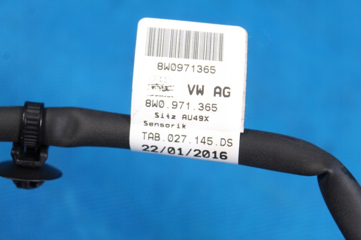 фото №8, Audi a5 f5 джгут сидіння правого подушка безпеки 8w0971365 8w0971366b 2016r