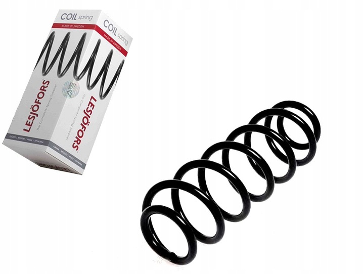 фото №1, Пружина подвешивание lesjofors