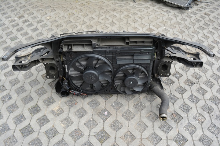 фото №7, Vw passat b6 fl 1.4 tsi pas переднее комплектный, радиатор