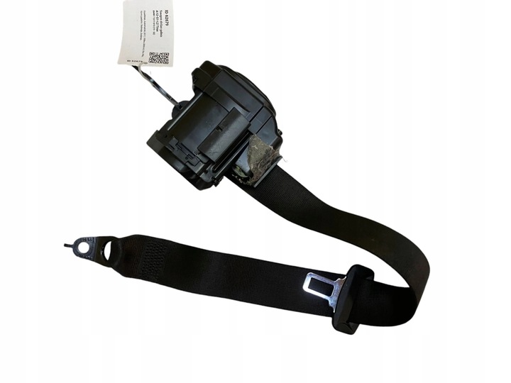 фото №6, Bmw 7 g11 g12 pas безпеки сидіння заднього