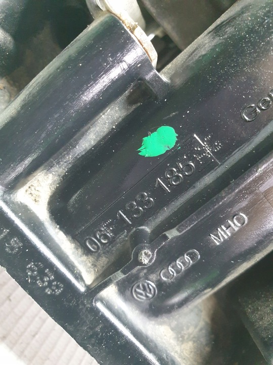 фото №5, Volkswagen оригинальный номер 06f133185ag коллектор всасывающий