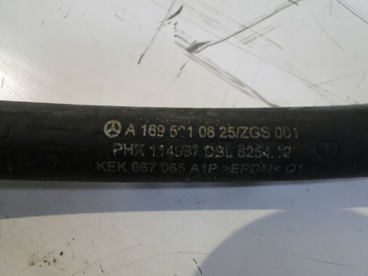 фото №8, Mercedes b w245 2,0cdi шланг труба шланг радиатор воды