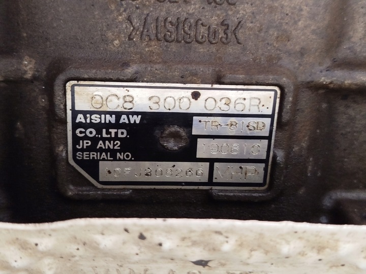 фото №7, Коробка передач коробки передач vw touareg 7p 3.0 tdi mhp справна ! комплектна !