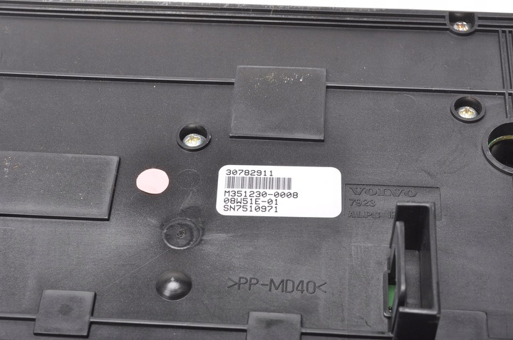 фото №8, Volvo s80 ii v70 iii xc70 панель перемикач кондиціонера 30782911