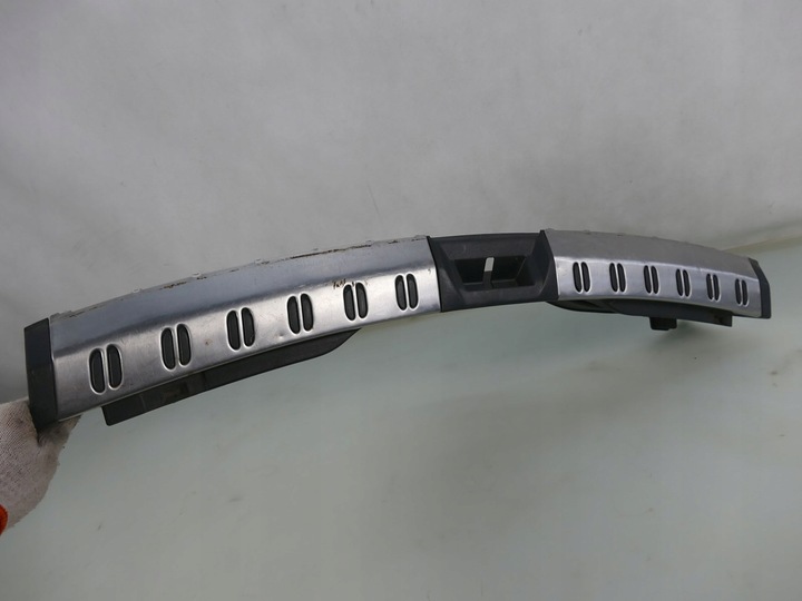 фото №1, Nissan qashqai j10 +2 рестайлінг захист ременя порога зад