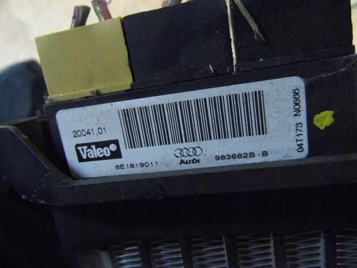 фото №5, Audi a4 b6 1.9tdi обігрівач електричний 8e1819011