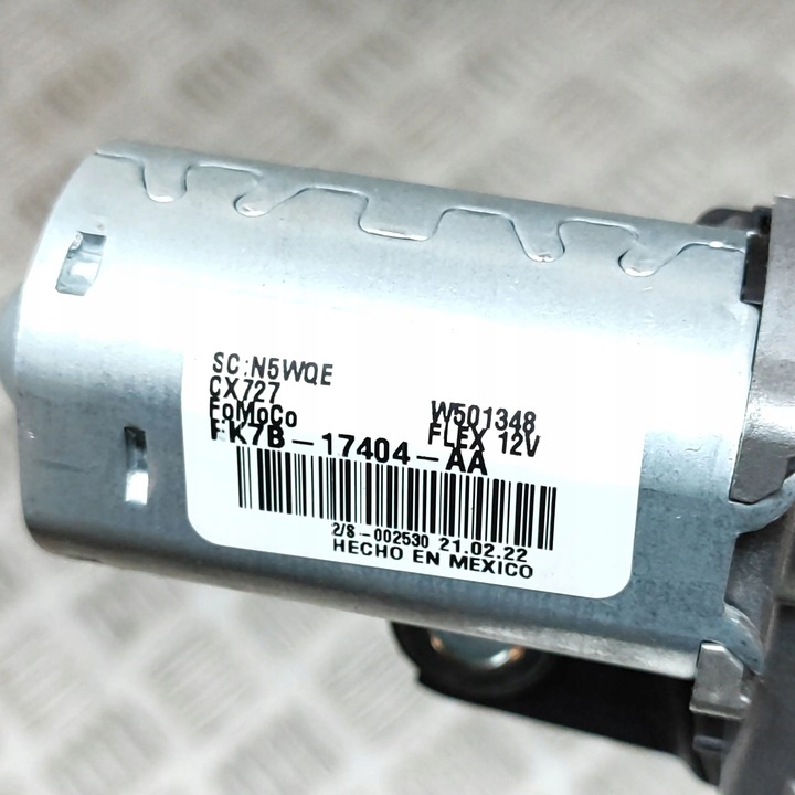 фото №6, Ford mustang mach-e 2022 двигунчик двірники скла задньої