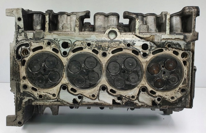 фото №8, Головка двигуна вали ford transit mk7 2.2 tdci 6c1q-6k537-ab