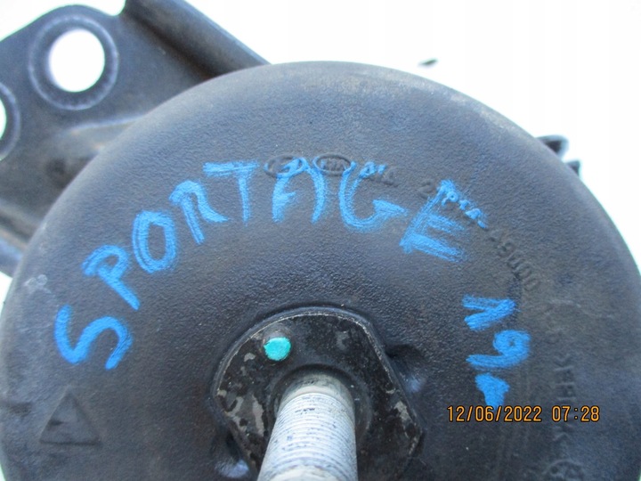 фото №5, Лапи подушка kia sportage iv 21810-d9200