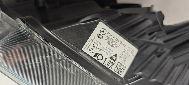 фото №10, Mercedes vito v класс 447 рестайлинг полный led левый правые multibeam a447 w447