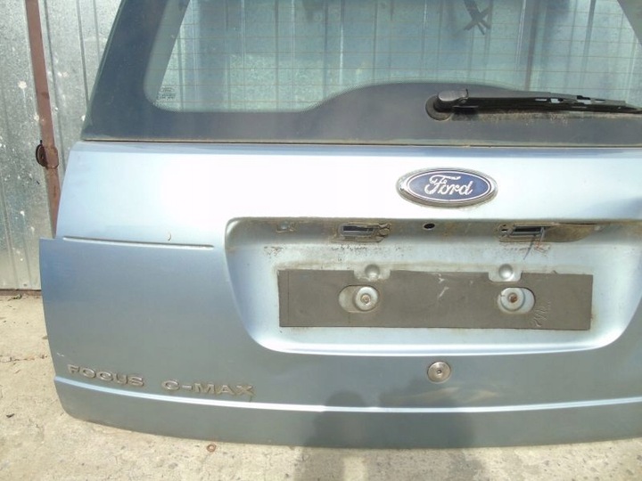 фото №3, Ford cmax i крышка задняя зад c-max mk1 стекло