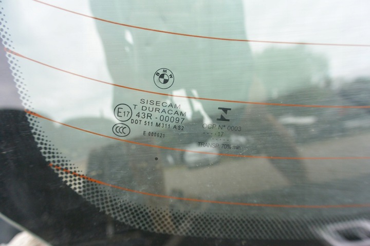 фото №6, Скло зад задня 17 рік bmw 3-seria f30