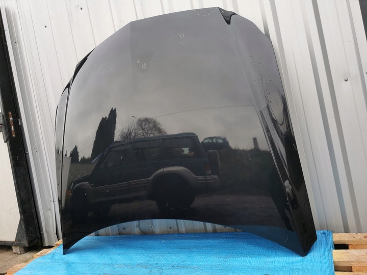 фото №10, Mercedes cls 218 w218 капот кришка двигуна гарні графітова