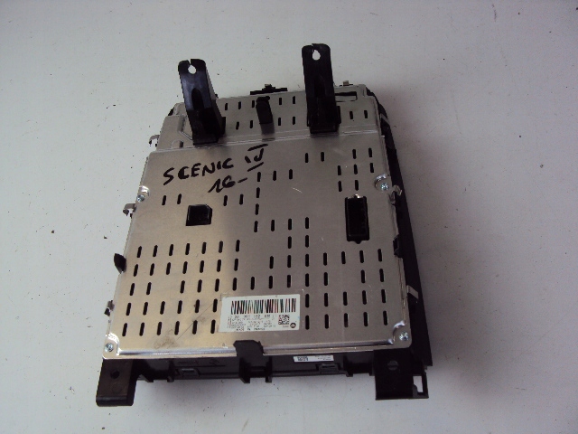 фото №8, Экран дисплей панель радио renault scenic v 16-