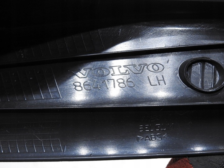 фото №8, Планка накладка порога лівий зад volvo v50