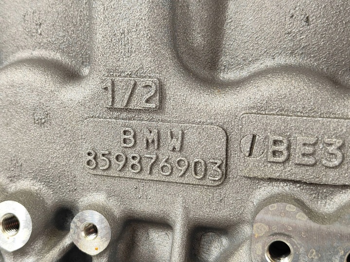 фото №15, Bmw g60 g61 x3 g45 2.0d 520d 520dx 523d b47d20b b47p низ двигуна blok
