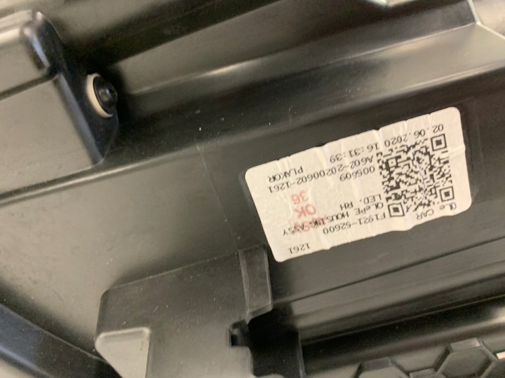 фото №9, Лампа фара правий sportage iv рестайлінг повний led