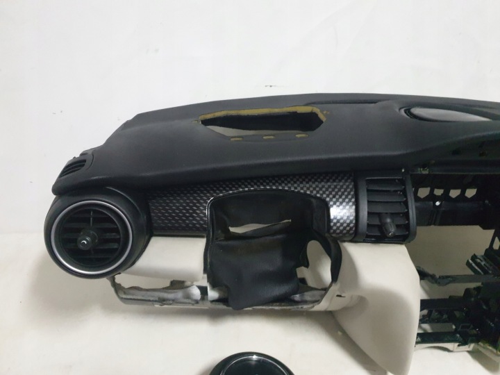 фото №7, Mini f56 f55 one iii cooper iii 13-19 торпедо консоль air bag pas перед