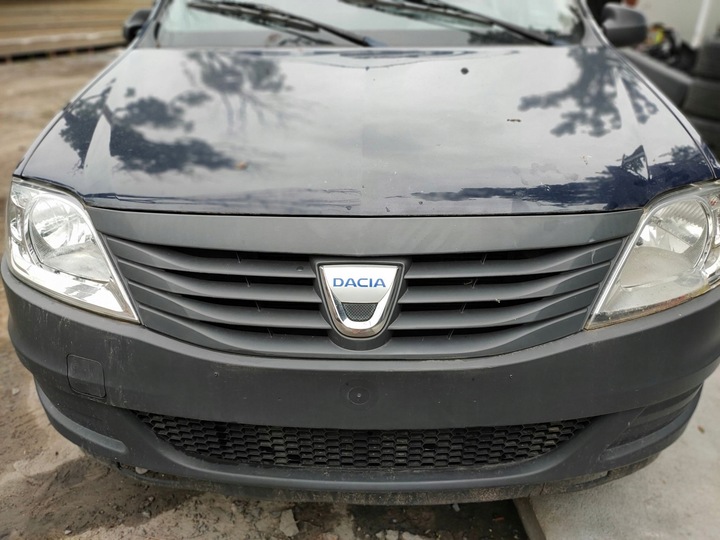 фото №1, Dacia logan i рестайлинг 09-13 перед капот бампер pas лампы комплект