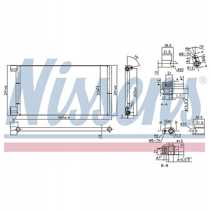 фото №9, Nis94785 радіаторів кондиціонера fiat seicento / 60